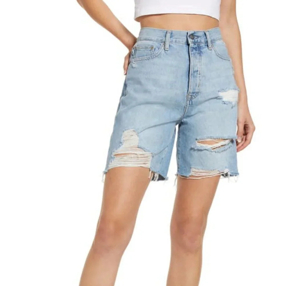Lovers and Friend Devon High Rise Cut Off Sz: 27